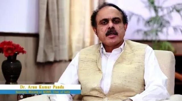 କେନ୍ଦ୍ର ଏମ୍‌ଏସ୍‌ଏମ୍‌ଇ ସଚିବ ଡଃ ଅରୁଣ କୁମାର ପଣ୍ଡାଙ୍କ ଅବସର