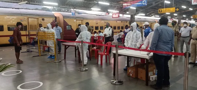 ସ୍ବତନ୍ତ୍ର ଟ୍ରେନ୍‌ରେ ରାଉରକେଲାରେ ପହଞ୍ଚିଲେ ୫୯ ପ୍ରବାସୀ ଶ୍ରମିକ