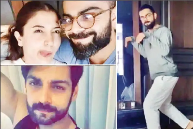 କରଣଙ୍କ ହସକୁ କୋହଲିଙ୍କ କଟାକ୍ଷ