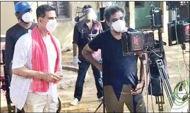 ସୁଟିଂକୁ ଫେରିଲେ ଅକ୍ଷୟ