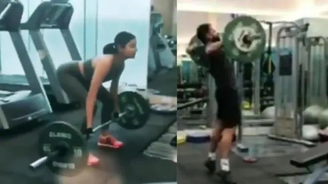 ଭାରୋତ୍ତୋଳନ ବ୍ୟାୟାମରେ ବ୍ୟସ୍ତ ରହୁଛନ୍ତି ବିରାଟ