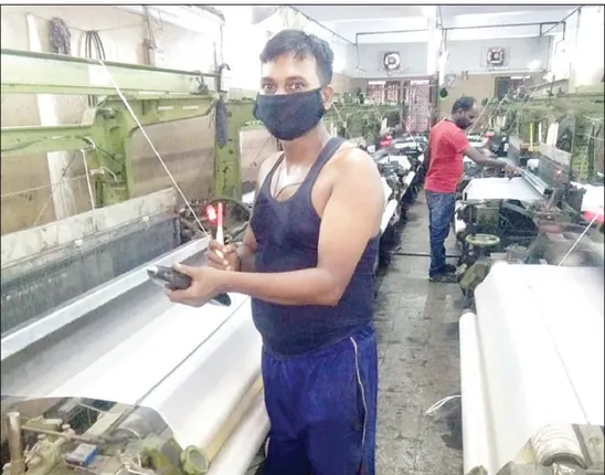 ସୁରତରେ ୩୦% ସୂତାକଳ ଖୋଲିଲା, ଓଡ଼ିଆ ଶ୍ରମିକଙ୍କ ଘରବାହୁଡ଼ାରେ ରୋକ୍‌ ଲାଗିପାରେ