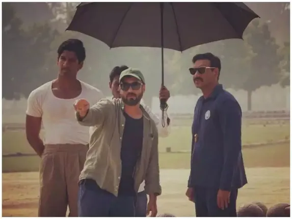 ଭାଙ୍ଗିଗଲା ‘ମୈଦାନ୍‌’ ଚଳଚ୍ଚିତ୍ର ସୁଟିଂ ପାଇଁ ପ୍ରସ୍ତୁତ ୧୬ ଏକରର ବୃହତ୍‌ ସେଟ୍‌