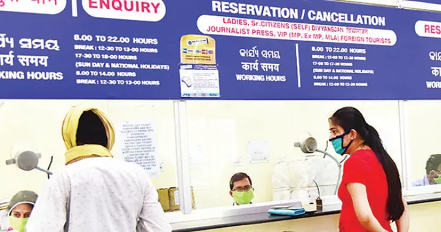 ଖୋଲିଲା ୧୧୭ଟି ପିଆରଏସ୍, ଖୋର୍ଧାରୋଡ୍‌ରେ ୩୪୨ଟି ଟିକେଟ୍‌ ବିକ୍ରି