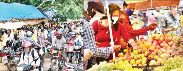 ଏଥର ଘରେ ସାବିତ୍ରୀ, ଲକ୍‌ଡାଉନ୍‌ ସତ୍ତ୍ବେ ବଜାରରେ ଅସମ୍ଭାଳ ଭିଡ଼