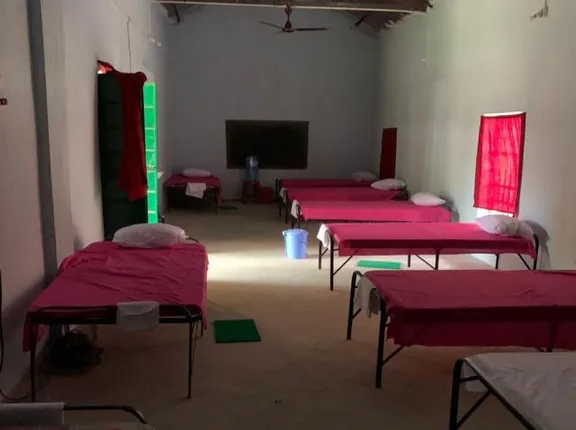 ସଂଗରୋଧ କେନ୍ଦ୍ରରେ କରୋନା ଯୋଦ୍ଧାଙ୍କୁ ଆକ୍ରମଣ