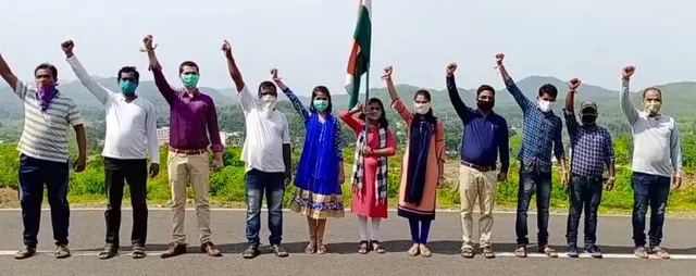 ଜିତିବ ଭାରତ, ହାରିବ କରୋନା: ମୁକ୍ତିଲାଭ କଲା ସଚେତନଧର୍ମୀ ଆଲବମ୍