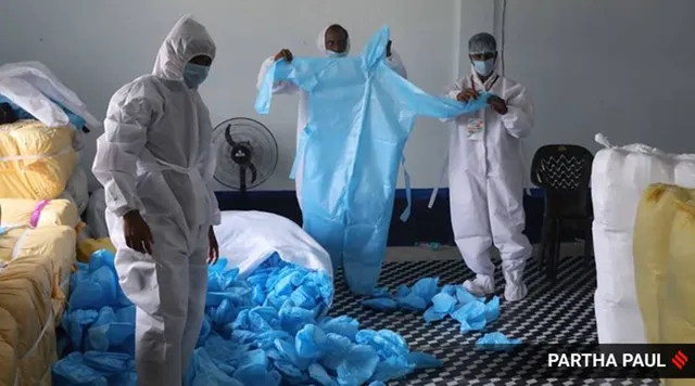 ୨ ମାସରେ ପିପିଇ ଉତ୍ପାଦନ କ୍ଷେତ୍ରରେ ଭାରତ ବିଶ୍ୱର ନଂ୨ ସ୍ଥାନରେ ପହଞ୍ଚିଲା