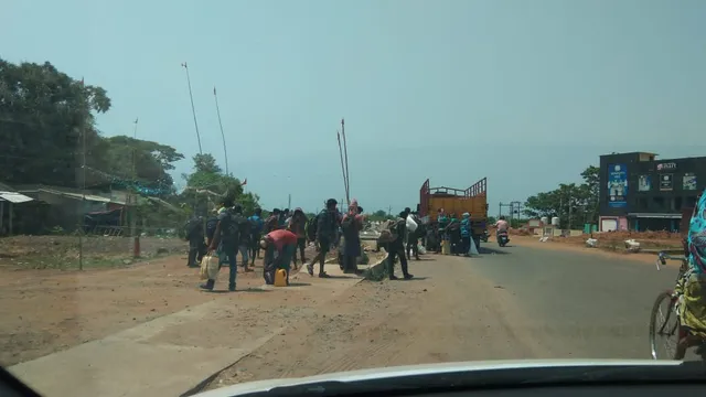 ମୟୂରଭଞ୍ଜକୁ ଫେରିଲେଣି ୨୫ଶହରୁ ଊର୍ଧ୍ବ ପ୍ରବାସୀ, ଜିଲ୍ଲା ପାଇଁ ଚିନ୍ତା ବଢ଼ଉଛନ୍ତି ସୁରତ ଓ ପଶ୍ଚିମବଙ୍ଗ