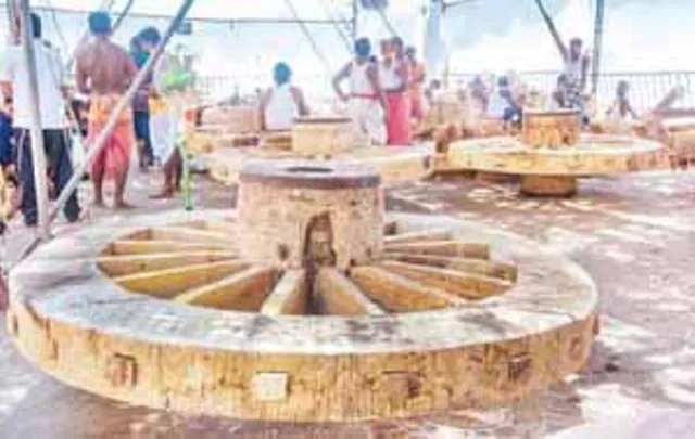 ଭାଙ୍ଗି ଦେଲେ ରଥ ନିର୍ମାଣ ପରମ୍ପରା : ବନ୍ଦ କରିଦେଲେ ଚକଡେରା ଶେଷ ନୀତି