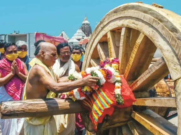 ଶ୍ରୀକ୍ଷେତ୍ରରେ ଚକ ଡେରା ଅନୁକୂଳ: ୮ ଦିନରେ ସରିଲା ୨୦ ଦିନର କାମ