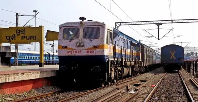 ପୁରୀକୁ ଟ୍ରେନ୍ ଚାଲିବନି, ପୁରୀ ଯାଉଥିବା ‌ଟ୍ରେନ୍‌ ଭୁବନେଶ୍ବରରେ ଅଟକିବ