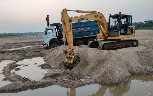 ଲଘୁ ଖଣିଜଦ୍ରବ୍ୟ ଚୋରାଚାଲାଣ : ୯ ମାସରେ ଦେଢ଼ କୋଟି ଟଙ୍କା ଜୋରିମାନା