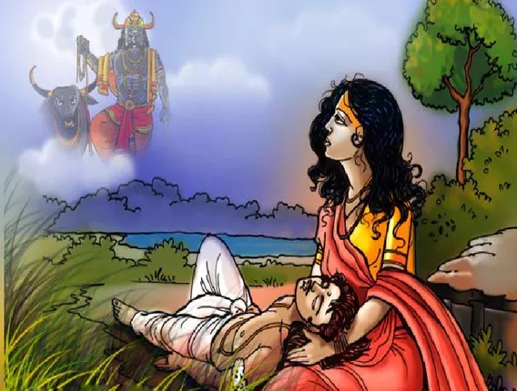 ସାବିତ୍ରୀ-ସତ୍ୟବାନ ମାନବ-ମାନବୀ କିନ୍ତୁ ବ୍ରତର ଆରାଧ୍ୟ ସାବିତ୍ରୀ ଦେବୀ; ଜାଣନ୍ତୁ ପୂରା କାହାଣୀ