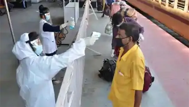 ପ୍ରବାସୀଙ୍କ ଆଗମନ, ଉତ୍ତରପୂର୍ବରେ ସଂକ୍ରମଣ