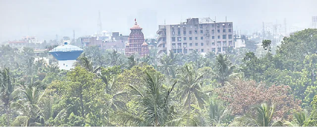 ଦୁଇ ମାସ ପରେ ବଦଳୁଛି ରାଜଧାନୀର ଚିତ୍ର: କମିଥିଲା, ପୁଣି ବଢ଼ୁଛି ପ୍ରଦୂଷଣ