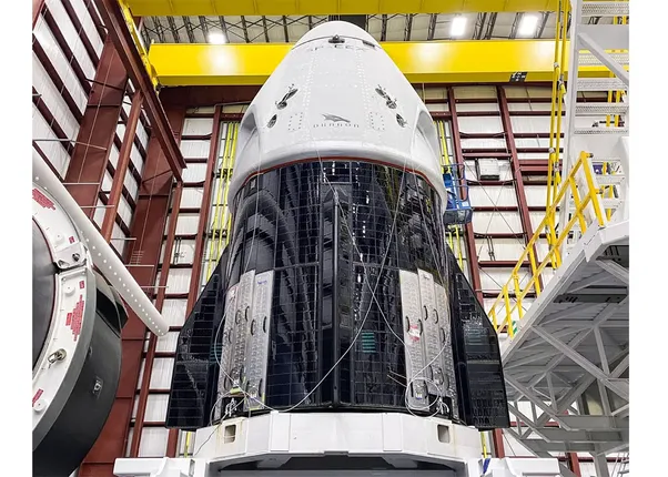 ଆମେରିକାର ଘରୋଇ ଅନ୍ତରୀକ୍ଷ ଗବେଷଣା କମ୍ପାନି ସ୍ପେସ୍‌-ଏସ୍କ୍ ବୁୁଧବାର ଛାଡି଼ବ ଏହାର ପ୍ରଥମ ମହାକାଶଯାନ