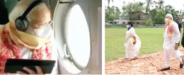 ହଜାରେ କୋଟି ସହାୟତା ସମୁଦ୍ରକୁ ଶଙ୍ଖେ: ମମତା