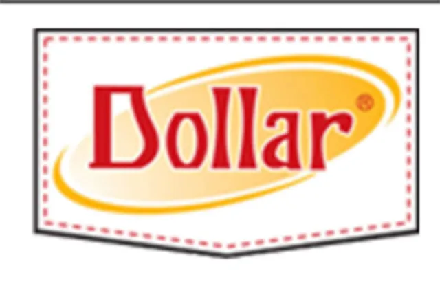 ଡଲାର ଇଣ୍ଡଷ୍ଟ୍ରିଜ୍‌ର ନୂଆ ଲୋଗୋ