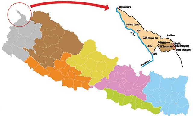 ଭାରତୀୟ ଅଞ୍ଚଳକୁ ନେପାଳ ମାନଚିତ୍ରରେ ଦେଖାଇବାର ଅସଲ କାରଣ