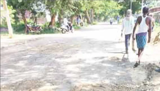 ଖବର ପ୍ରକାଶ ପରେ ଆରମ୍ଭ ହେଲା, ଦଶପଲ୍ଲା-ବ୍ରହ୍ମପୁର ରାଜପଥ ପୁନର୍ନିର୍ମାଣ