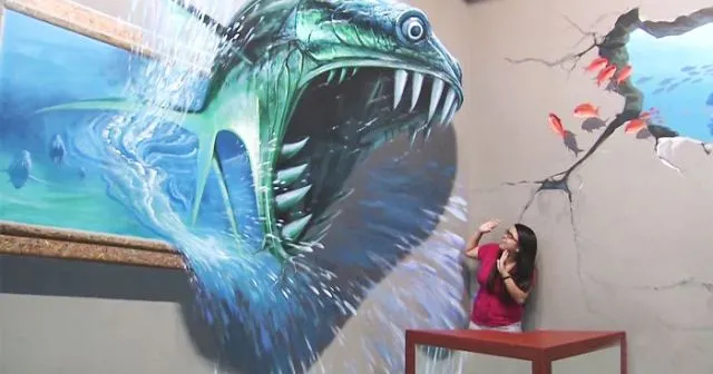 ଆମ ଦୁନିଆ : ୩ଡି ଆର୍ଟ ମ୍ୟୁଜିୟମ୍‌ ଓ ଚଉଆଁଶିଆ ତରଭୁଜ