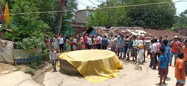 କୂଅ ପାଣିରେ ବିଷ ! ଆତଙ୍କିତ ବସ୍ତି ବାସିନ୍ଦା