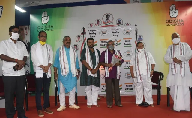 କଂଗ୍ରେସକୁ ଫେରିଲେ ପୂର୍ବତନ ବିଧାୟକ ବିପିନ ଦାଶ