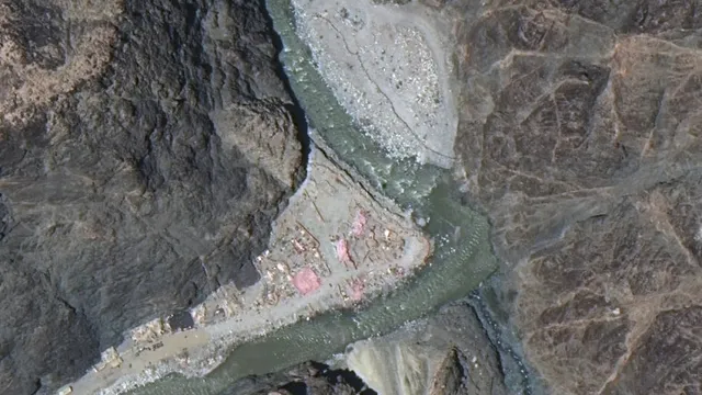 ଗାଲଓ୍ଵାନର ଉପଗ୍ରହ ଚିତ୍ର: ବଖାଣୁଛି ଅନେକ ଭିତିରି କଥା; ମୁହାଁ ମୁହିଁ ସ୍ଥିତିରେ ଭାରତ- ଚୀନ୍‌ ସେନା