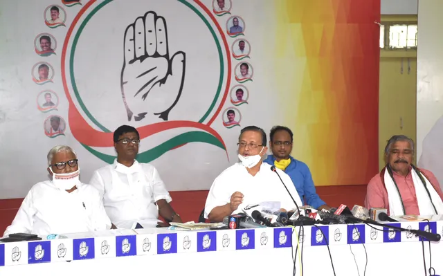 ଉପନିର୍ବାଚନ ପାଇଁ କଂଗ୍ରେସର ସଜବାଜ