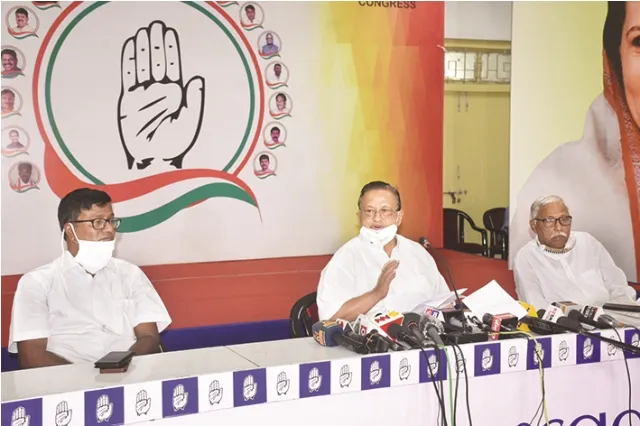 ଅର୍ଥନୀତିର ବିକଳ ଚିତ୍ର ପାଇଁ କେନ୍ଦ୍ର ଓ ରାଜ୍ୟ ସରକାର ଦାୟୀ: କଂଗ୍ରେସ