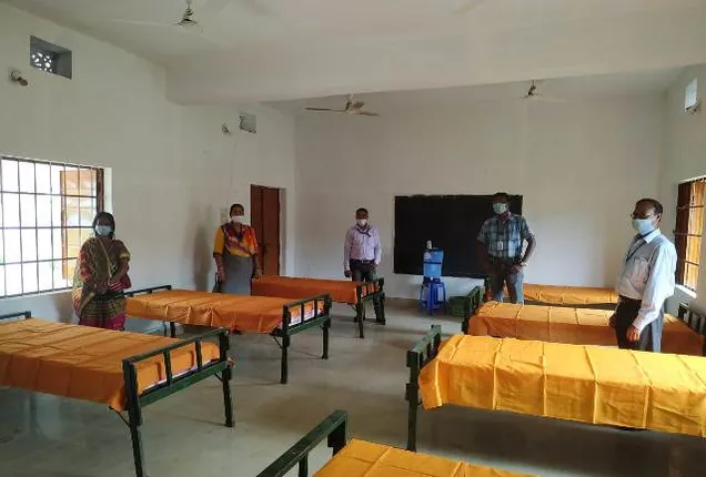 ମୟୂରଭଞ୍ଜ : କରୋନା ଚିକିତ୍ସା ନିମନ୍ତେ ଜିଲ୍ଲାରେ ୨୪ଟି ସ୍ୱତନ୍ତ୍ର କୋଭିଡ୍ କେୟାର ସେଣ୍ଟର୍, ୧୩୧୬ ଶଯ୍ୟାର ବ୍ୟବସ୍ଥା