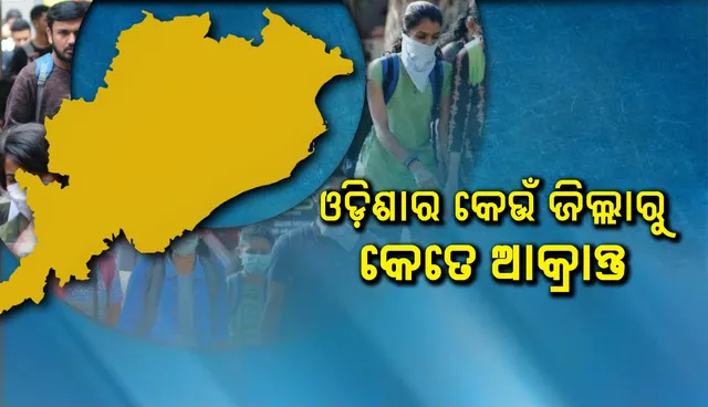 ୧୮ଟି ଜିଲ୍ଲାରୁ ୧୩୮ ନୂଆ କରୋନା ଆକ୍ରାନ୍ତ, ଜାଣନ୍ତୁ କେଉଁ ଜିଲ୍ଲାରେ ଏଯାବତ୍ କେତେ କରୋନା ପଜିଟିଭ୍ ଚିହ୍ନଟ ହୋଇଛନ୍ତି