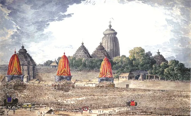 ଯୁଗେ ଯୁଗେ ଶ୍ରୀଗୁଣ୍ଡିଚା ଯାତ୍ରା