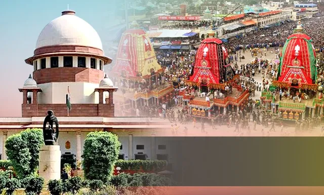 ରଥଯାତ୍ରା କାଳରେ କୋଭିଡ୍‌-୧୯ ଆକ୍ରାନ୍ତଙ୍କ ସଂଖ୍ୟାରେ ବୃଦ୍ଧି ଘଟିଲେ ରଥଯାତ୍ରାକୁ ବନ୍ଦ ରଖିପାରିବେ ରାଜ୍ୟ ସରକାର: ସୁପ୍ରିମ୍‌ କୋର୍ଟ