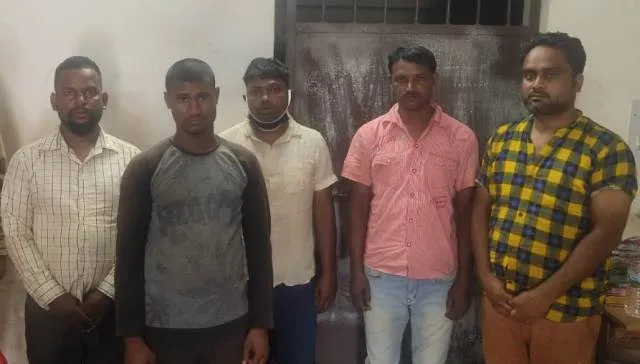 ମାଙ୍ଗାନିଜ୍ ଚୋରା ଚାଲାଣ କରୁଥିବା ବେଳେ ମାଷ୍ଟର ମାଇଣ୍ଡ ସମେତ ୫ ଗିରଫ