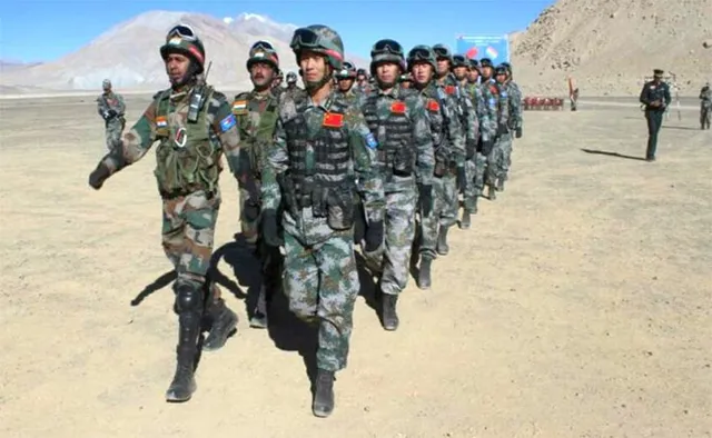 ଭାରତ-ଚୀନ ମଧ୍ୟରେ କୋର କମାଣ୍ଡର ସ୍ତରୀୟ ଆଲୋଚନା ଜାରି, ଏଲଏସିରେ ମୁହାଁମୁହିଁ ଅବସ୍ଥାରେ ଦୁଇଦେଶର ସୈନ୍ୟ