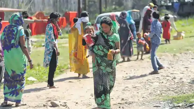 ବଢ଼ିଲା ସଂକ୍ରମଣ, ଗାଁ ପାଲଟିଲା ଭାଇରସ୍‌ର ହଟ୍‌ସ୍ପଟ୍‌