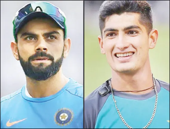 କୋହଲି ଆହ୍ବାନ ଅପେକ୍ଷାରେ ନସିମ୍‌