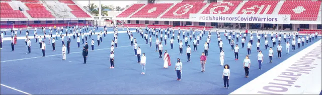 କ୍ରୀଡ଼ା ଭିତ୍ତିଭୂମି ଲାଗି ଏସ୍‌ଓପି ଜାରି, କୋଭିଡ୍-୧୯ ପ୍ରତିଷେଧକ ବ୍ୟବସ୍ଥା