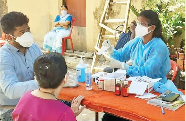 ଏସୀୟ ସେଲିଂ ବି‌ଜୟିନୀ ଏବେ କରୋନା ଯୋଦ୍ଧା