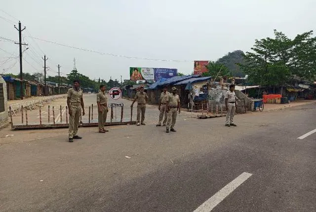 ବ୍ରହ୍ମପୁର ପୁଲିସକୁ ଛୁଇଁଲା କରୋନା : ସବ୍‌ଇନ୍‌ସ୍ପେକ୍ଟର୍‌ଙ୍କ ସମେତ ୮ଜଣ ପଜିଟିଭ୍‌