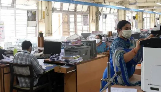 କେନ୍ଦ୍ର କର୍ମଚାରୀଙ୍କ ମହଙ୍ଗାଭତ୍ତା ୪ % ବଢ଼ିଲା