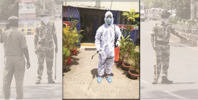 ଅପରାଧୀଙ୍କୁ ଧରିବା ପାଇଁ ପୁଲିସ୍‌ ପିନ୍ଧିବ ପିପିଇ