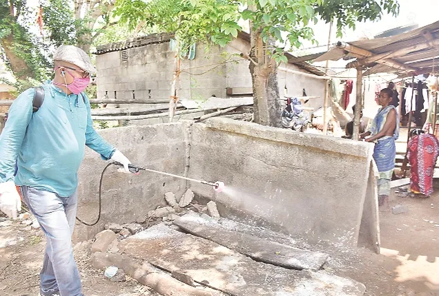 ସାଲିଆସାହିରେ ମାଡ଼ିଗଲାଣି, ଦିନକରେ ୧୮ କରୋନା ଆକ୍ରାନ୍ତ ଚିହ୍ନଟ