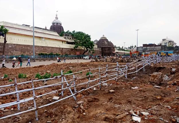 ପୁରୀ ଐତିହ୍ୟ କରିଡର ପାଇଁ କ୍ୟାବିନେଟ୍‌ ନିଷ୍ପତ୍ତି : ବିନାମୂଲ୍ୟରେ ଅଧିଗୃହୀତ ଜମି ଶ୍ରୀମନ୍ଦିରକୁ ହସ୍ତାନ୍ତର କରାଯିବ