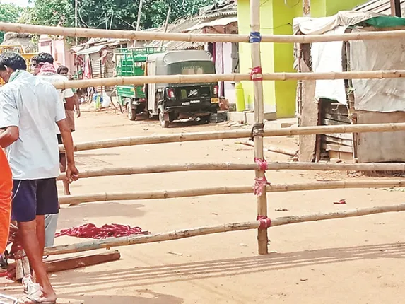 ଗଣପତି ବସ୍ତି ହେଲା କଣ୍ଟେନମେଣ୍ଟ ଜୋନ୍‌