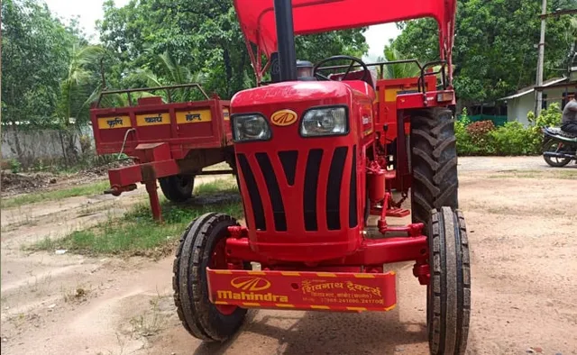 ବିନା ଟେଣ୍ଡର୍‌ରେ ଟ୍ରାକ୍ଟର କିଣା: ରାଜ୍ୟ ବାହାରର କମ୍ପାନି ପ୍ରତି ଅନୁକମ୍ପା!