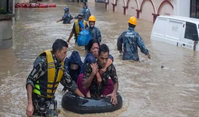 ନେପାଳରେ ପ୍ରବଳ ବର୍ଷା ଓ ଭୂସ୍ଖଳନଯୋଗୁଁ ୪୦ରୁ ଅଧିକ ଜଣଙ୍କର ମୃତ୍ୟୁ