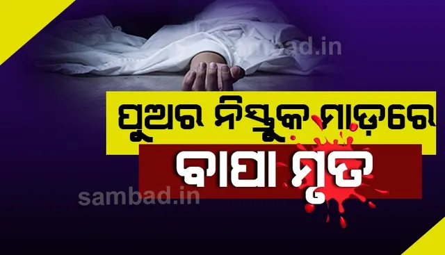 ଖଣ୍ଡଗିରି ଅଂଚଳରେ ବୃଦ୍ଧ ବାପାଙ୍କୁ ପିଟି ପିଟି ମାରିଲା ଡାକ୍ତର ପୁଅ, ଜେଲ ଗଲା ଅଭିଯୁକ୍ତ